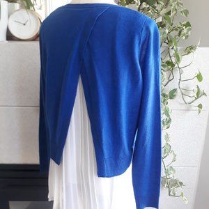 🐨 SANDRO Wool Layered Sweater - Sz 1 (XS to S)